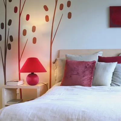 Obrázok produktu pre Stolná Lampa Ariel 21Cm Červená