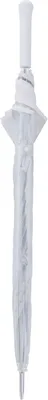 Produktbild von doppler Stockregenschirm Regenschirm Wedding Automatic Transparent weiß