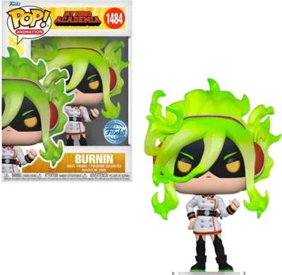 Obrázek produktu pro Funko Pop! My Hero Academia - Burnin (Moe Kamiji) #1484