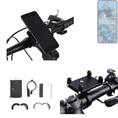 Produktbild von K-S-Trade Handyhalterung für das Fahrrad kompatibel mit Google Pixel 8 Pro Halter Lenkstange Fahrradhalterung Motorrad Bike Mount Befestigung