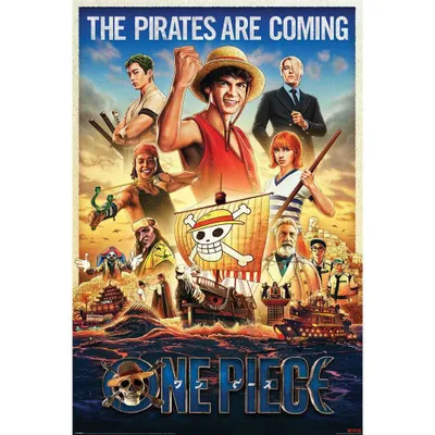 Produktbild von One Piece Poster Set Pirates Incoming 61 x 91 cm (4)