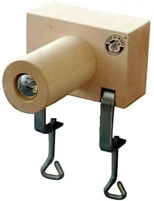 Produktbild von dekorationsset Kerzenhalter Junior 11 cm Holz braun