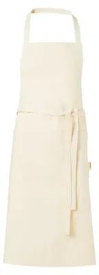 Image de Floso - Tablier « Odisha », Coton PF5040 (taille unique) (couleur naturelle)