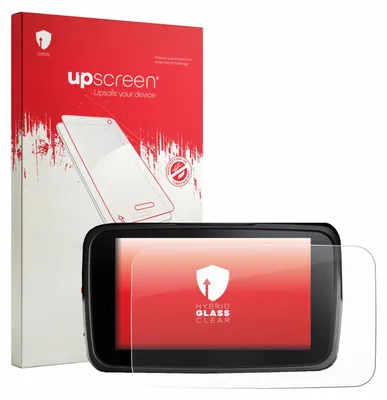 Produktbild von upscreen Schutzglas für Kymco CV3 575 2026 Schutzfolie Panzer Folie Glas Display Schutz klar