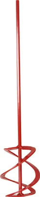 Produktbild von CONNEX Rührquirl für Kleber , 6-kant-Schaft, Schaft Ø 10 mm, Länge 500 mm, Rührkorb Ø 90 mm, Rührgutmenge 7-10 kg, COX782386