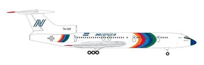 Produktbild von Herpa Wings 1:200 Tupolev TU-154B2 Aeronica 573207