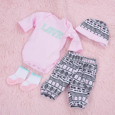 Image de Vêtements de poupée,Vêtements de poupée mignonne,Vêtements de poupée bébé,Vêtements de poupée de simulation,Accessoires de poupée de simulation