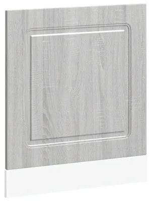Produktbild von vidaXL Geschirrspülerblende Kalmar Grau Sonoma 60x1,5x57 cm