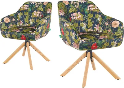 Imagen del producto de Sillas de comedor - Sillas - Sillas para comedor - Sillas giratorias - Sillas para mesa - Juego de 2