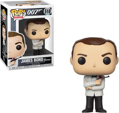 Produktbild von James Bond 007 - James Bond 518 - Funko Pop! - Vinyl Figur