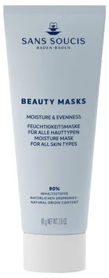 Produktbild von Sans Soucis - Beauty Mask -Moisture & Evenness Feuchtigkeitsmaske - 75ml