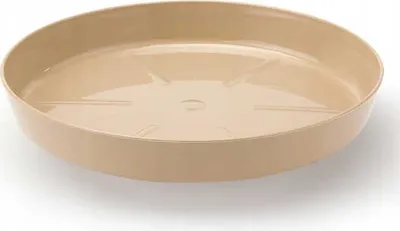 Produktbild von Cappuccino Blumentopfuntersetzer 14,5x2,1 cm Kunststoff