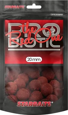 Obrázek produktu pro Starbaits Boilies Pro Red One 200g 20mm