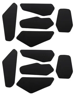 Produktbild von 2er-Set Mausfüße, Ersatz-Pads, passend für Roccat und Kone AIMO Remastered, Schwarz