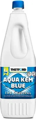 Produktbild von Thetford Aqua Kem Blue Reiniger 2l Weiß 2 Liters Weiß 2 Liters