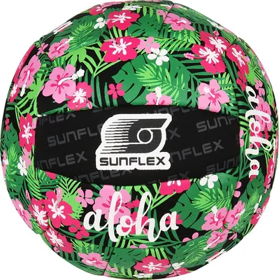 Produktbild von Sunflex Ball Größe 5 Tropical Flower | Beachball Funball Neopren Wasserball