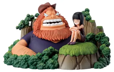 Immagine prodotto di Figura "One Piece Dramatic Memories" di Saul e Robin, altezza 13 cm