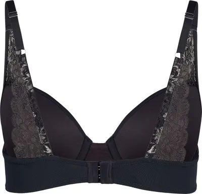 Produktbild von Skiny Damen Schalen BH Micro Two Tone Night Blue Spitze