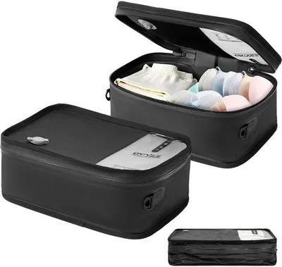 Image de Sacs sous vide électriques pour vêtements, 25 pièces, réutilisables