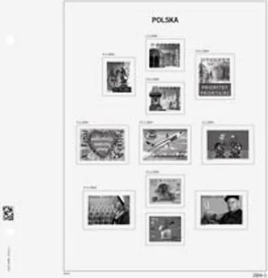 Produktbild von DAVO 7454 Luxus Nachtrag Polen 2014