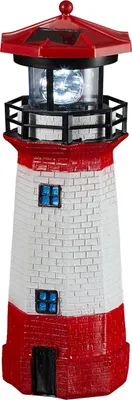 Produktbild von LED Solarlampe Leuchtturm Cepewa