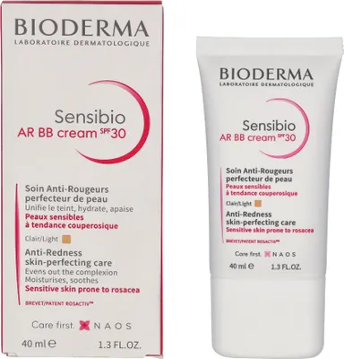 Immagine prodotto di Bioderma - Sensibio AR SPF 30 - BB Cream for Sensitive Skin 40ml