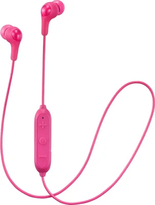 Obrázok produktu pre JVC HA-FX9BT-P-E, Bezdrôtový, 10 - 20000 Hz, Športy, Slúchadlá s mikrofónom, Ružová