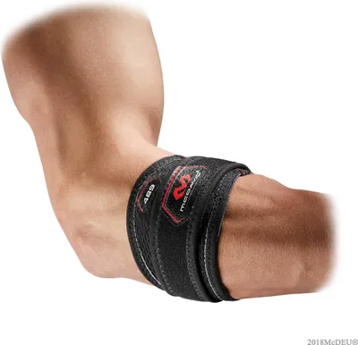 Produktbild von MCDAVID ELLBOGENBAND, NEOPREN schwarz L