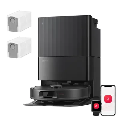 Produktbild von Roborock Qrevo S Pro Set Staubsauger Roboter mit Wischfunktion, 18.500Pa, Anti-Tangle System, Heißwasser-Moppwäsche, Multifunktions-Dockingstation