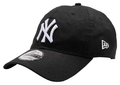 Image de New Era - Casquette de baseball « 9TWENTY League Essentials » pour homme PP9724 (taille unique) (noir)