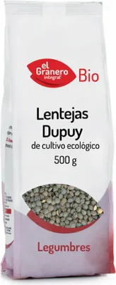 Immagine prodotto di Granero Lentejas Dupuy Biologic 500g