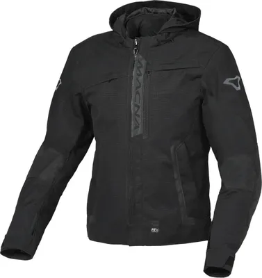 Produktbild von MACNA RIGGOR Textiljacke L in schwarz