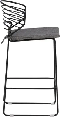 Produktbild von Venture Design, Barhocker, Milano, Schwarz