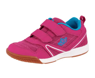 Image de Lico Boulder V chaussures de sport légères en synthétique pour filles en rose, doublure textile, semelle intérieure amovible