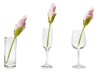 Produktbild von Serviettenhalter in Blumenform 8er Set
