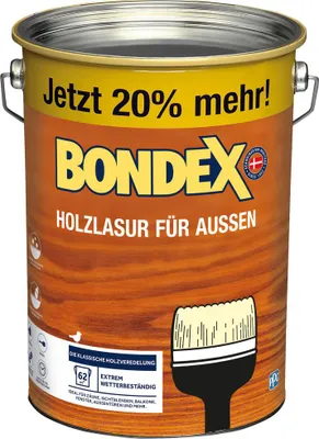 Produktbild von Bondex Holzlasur für Außen 4,8 L oregon pine