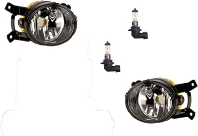 Produktbild von Nebelscheinwerfer kompatibel zu Skoda Octavia 1Z 01/09-06/13 Set links re m. HB4 1Z0941701D 1Z0941702D Johns