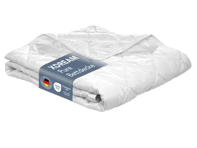 Produktbild von Ganzjahresbettdecke medium | 100x135cm | XDREAM Pure | Steppdecke für alle Jahreszeiten