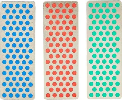 Immagine prodotto di Pietra abrasiva a grana fine con diamanti, blu, 1 pz.