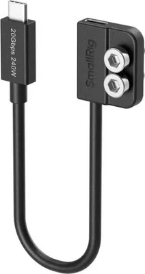 Zdjęcie produktu dla SmallRig 5078, 0,2 m, USB C, USB 2.0, Czarny