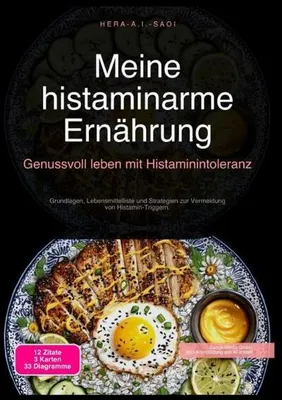 Produktbild von Meine histaminarme Ernährung: Genussvoll leben mit Histaminintoleranz