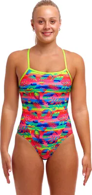 Produktbild von Funkita Single Strap One Piece Badeanzug Mehrfarbig AUS 14 Damen Mehrfarbig AUS 14