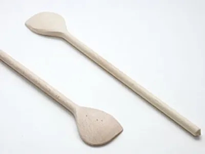 Obrázek produktu pro Dřevěná lžíce se špičkou, cca 30 cm