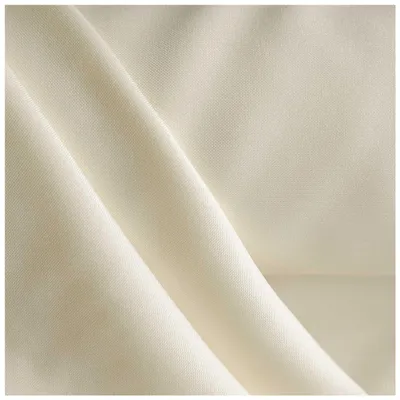 Burlington-Stoff ab 1m x 150cm breit Polyesterstoff Allroundstoff Dekostoff creme