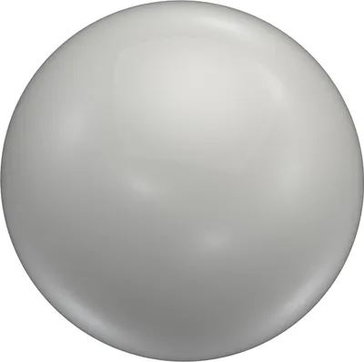 Produktbild von Interdeco Endstücke / Zierabschlüsse für Gardinenstangen mit 20 mm Ø Weiß, Typ Luino (Kugel), Pack. 2 Stück