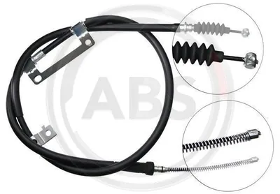 Produktbild von A.B.S. Handbremsseil Seilzug Feststellbremse für KIA CERATO Stufenheck (LD) Hinten Links K19338