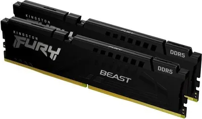 Produktbild von DDR5-Arbeitsspeicher - KINGSTON - FURY Beast EXPO - 16 GB (2 x 8 GB) - 5600 MHz - CL36