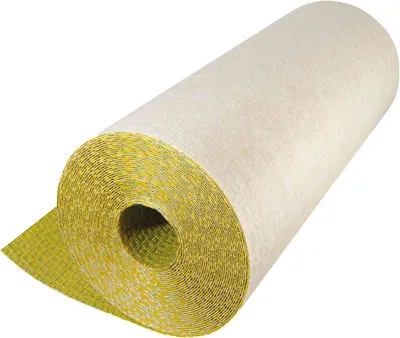 Produktbild von DURAL Entkopplungsmatte DURABASE CI++ (Breite 100 cm), gelb, 30 m²