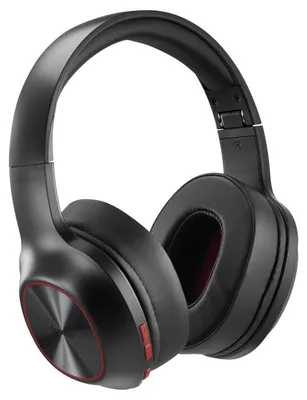 Zdjęcie produktu dla Hama Spirit Calypso III, Bezprzewodowy, 20 - 20000 Hz, Połączenia/muzyka, 180 g, Zestaw słuchawkowy, Czarny, Czerwony