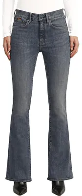 Produktbild von G-Star Damen 3301 Flare Jeans, Blau (Antic Sand Blast D21290-d842-g803), 28W / 2